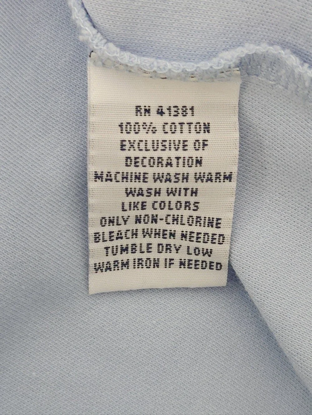 Polo Ralph Lauren Mens 3XB Big Light Blue Pique Polo Shirt Orange Pony Cotton